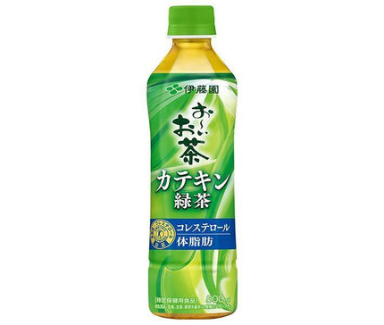 Itoen Oi Ocha Catechin Green Tea [Food for Specified Health Uses] 500ml PET bottle x 24 bottles 