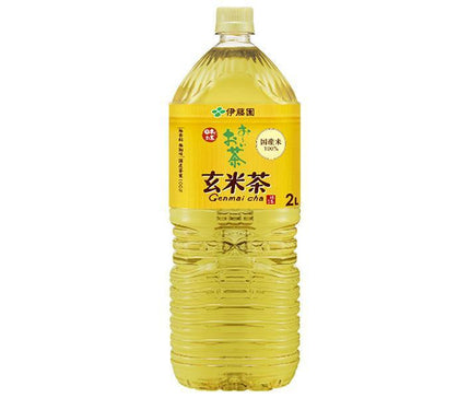 Itoen Oi Ocha Brown Rice Tea 2L PET Bottle x 6 