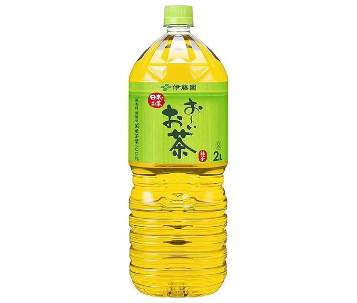 Thé vert Itoen Oi Ocha bouteille PET 2L x 6 pièces 