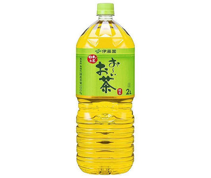 Itoen Oi Ocha Green Tea 2L PET Bottle x 6 