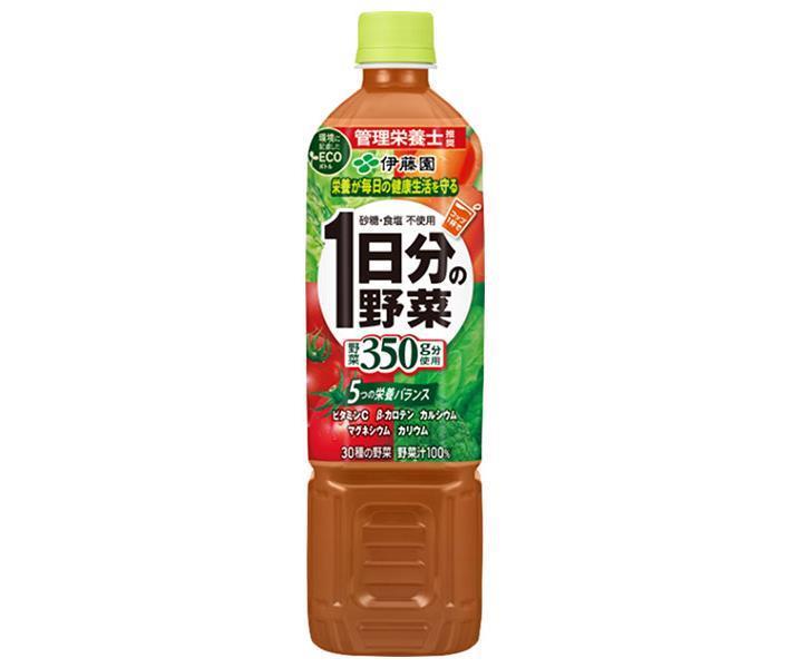 [11/25~ 10% off all products!!] Itoen One Day's Worth of Vegetables 740g PET bottle x 15 bottles