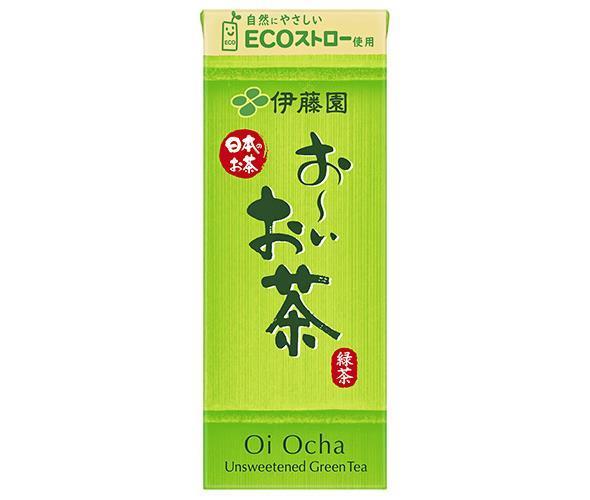 Thé vert Itoen Oi Ocha 250 ml paquet papier x 24 pièces 