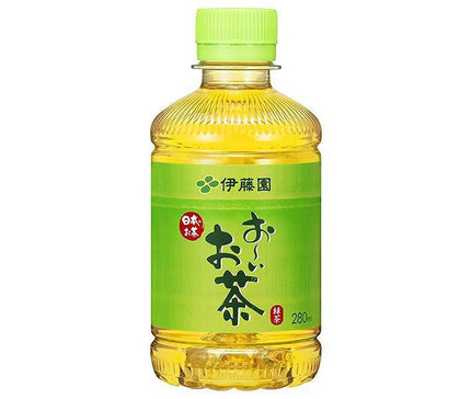 Itoen Oi Ocha Green Tea 280ml PET Bottle x 24 