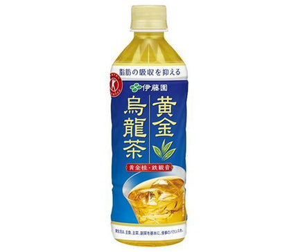 Thé Oolong doré Itoen [Aliments destinés à des usages sanitaires spécifiés] Bouteilles en plastique de 500 ml x 24 pièces 