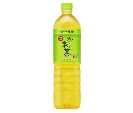 Itoen Oi Ocha Green Tea Slim bouteille plastique 1L x 12 bouteilles 