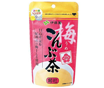 伊藤園 梅こんぶ茶 55g×6袋入