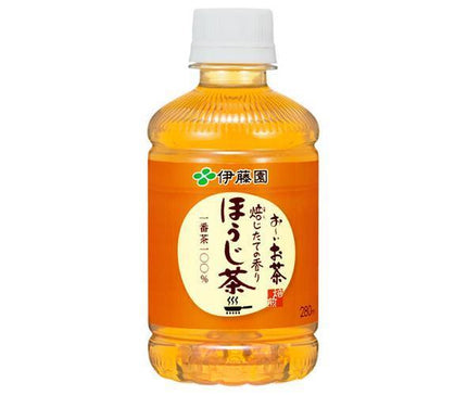 Itoen Oi Ocha Hojicha Bouteille plastique 280ml x 24 pièces 