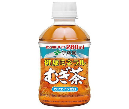 伊藤園 健康ミネラルむぎ茶 280mlペットボトル×24本入