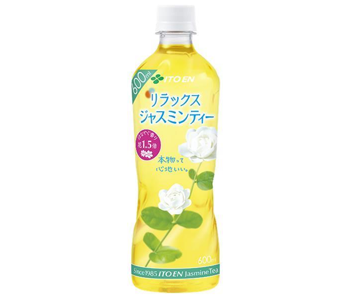 Itoen Relax Jasmine Tea [For hand sale] 600ml PET bottle x 24 bottles 