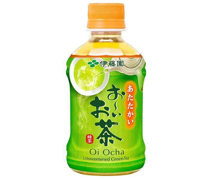 Itoen [Pour CHAUD] Thé vert Oi Ocha Bouteille en plastique de 275 ml x 24 pièces 