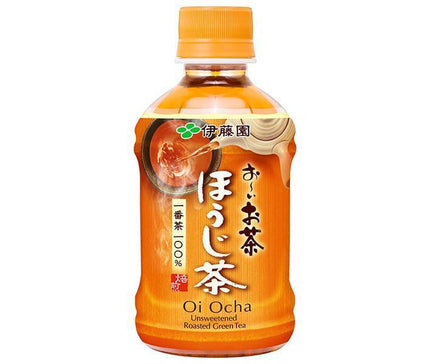 Itoen [HOT] Oi Ocha Hojicha 275ml PET bottle x 24 bottles 