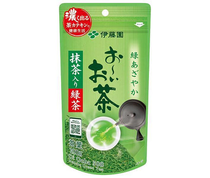 伊藤園 お～いお茶 抹茶入り緑茶 100g×5袋入