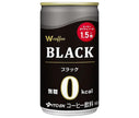 Itoen W coffee (Black) 165g can x 30 cans 