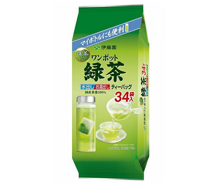 Itoen One Pot Matcha Green Tea Tea Bags 34 bags x 10 bags 