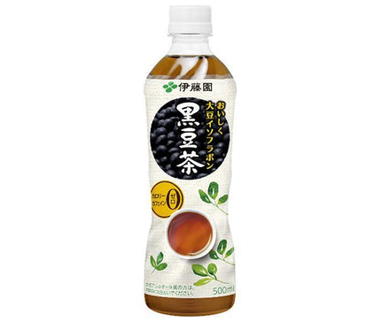 Itoen Delicious Soy Isoflavone Black Bean Tea 500ml PET Bottle x 24 Bottles 