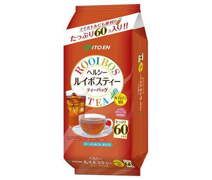 Itoen Healthy Rooibos Tea Bags 60 bags (180g) x 10 bags 