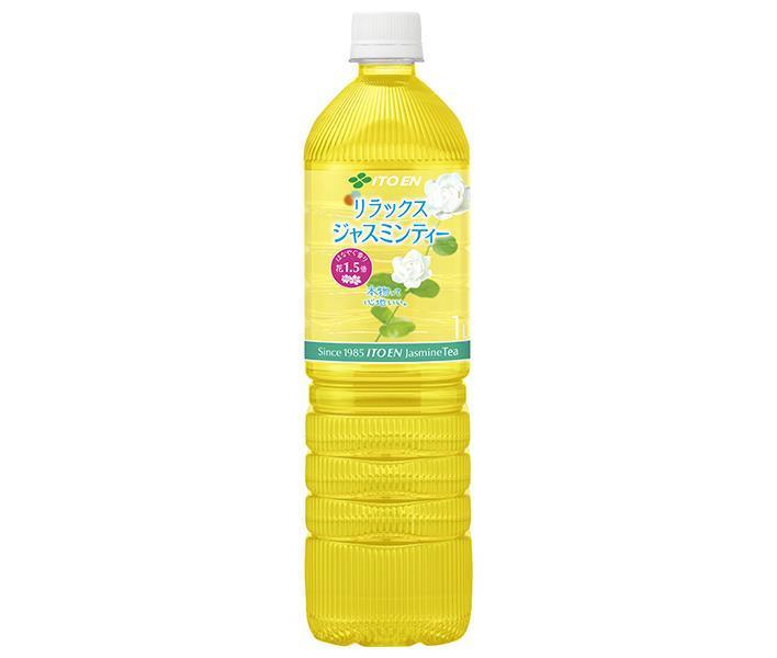 Itoen Relax Thé au Jasmin Bouteille plastique 1L x 12 pièces 