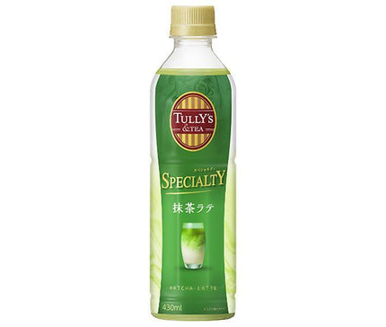 Itoen TULLY'S&TEA Spécialité Matcha Latte Bouteille plastique 430 ml x 24 pièces 