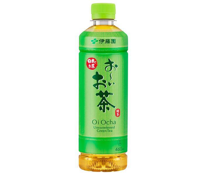 伊藤園 お～いお茶 緑茶【自動販売機用】 460mlペットボトル×30本入