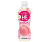 [11/25~ 10% off all products!!] Itoen Melty Peach Soda 450ml PET bottle x 24 bottles