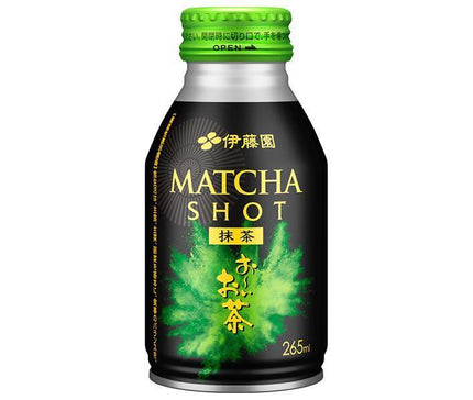 Itoen Oi Ocha MATCHA SHOT 265ml Bottle Can x 24 