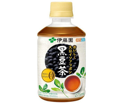 Itoen Delicious Soy Isoflavone Black Bean Tea 275ml PET Bottle x 24 Bottles 