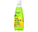 [11/25~ 10% off all products!!] Itoen Nippon Ale Fully Ripe Kabosu SODA from Oita Prefecture 410ml PET bottle x 24 bottles