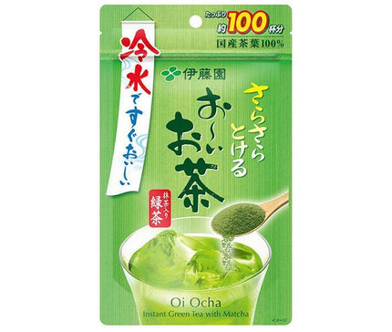 伊藤園 お～いお茶 お抹茶入り緑茶 80g×6袋入