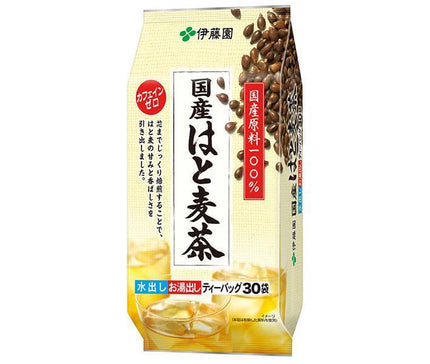 伊藤園 国産はと麦茶 ティーバッグ (4g×30袋)×10袋入