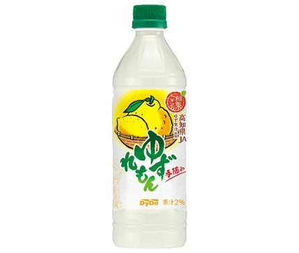 ダイドー 和果ごこち ゆずれもん 500mlペットボトル×24本入【日本出荷】