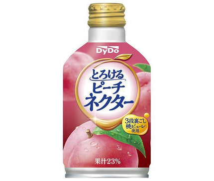 Dydo Melty Peach Nectar 270g Bottle Can x 24 