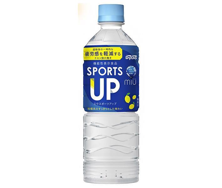 [11/25~ 10% off all products!!] Dydo Miu Sport Up 550ml PET bottle x 24