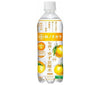 Daido Wa no Chikara Eau gazéifiée au yuzu pressé de saison Bouteille en plastique de 500 ml x 24 bouteilles 