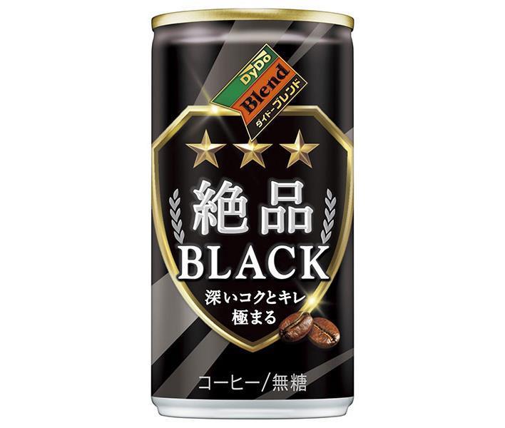 Dydo Dydo Blend Exquisite Black 185g can x 30 cans 