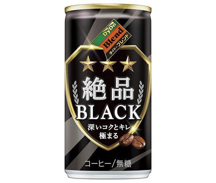 Dydo Dydo Blend Exquisite Black 185g can x 30 cans 