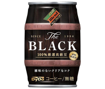 ダイドー ダイドーブレンド THE BLACK 185g缶×24本入