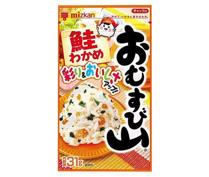 Mitsukan Omusubiyama Saumon Wakame sac à fermeture éclair type 31g x 20 (10 x 2) sacs 