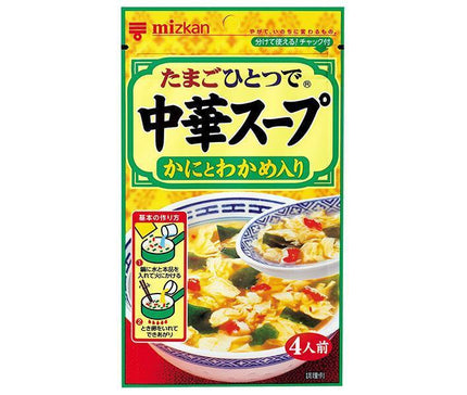 Mitsukan Chinese soup with crab and seaweed 30g x 20 (10 x 2) bags 