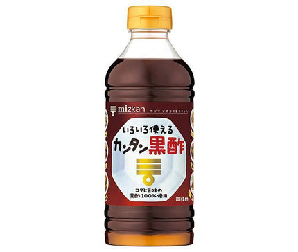 ミツカン カンタン黒酢 500mlペットボトル×12本入