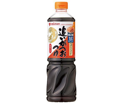 Mitsukan Oigatsuo Tsuyu 2x 1L PET bottle x 12 bottles 