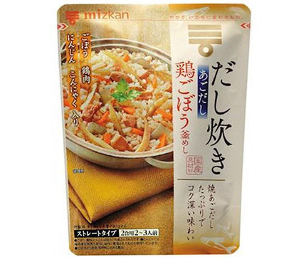 Mitsukan Dashi-cooked Chicken and Burdock Rice 540g x 12 bags 