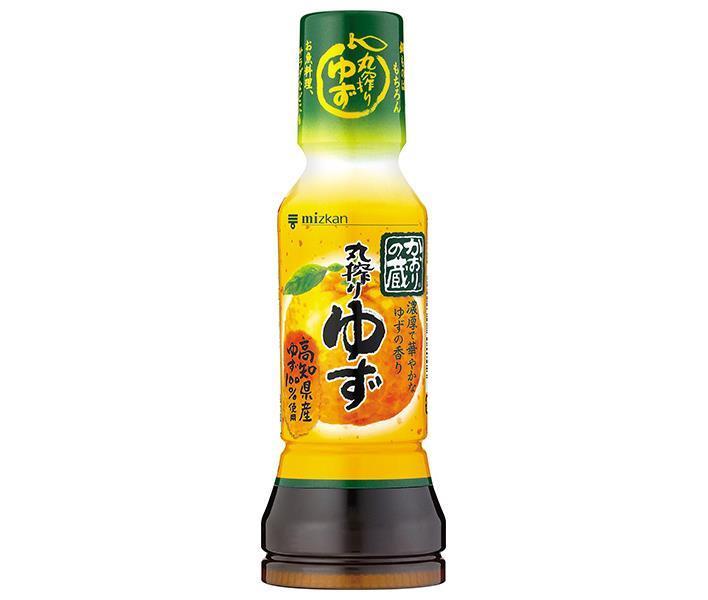 Mitsukan Kaori no Kura Maru Yuzu pressé 190 ml x 12 bouteilles 