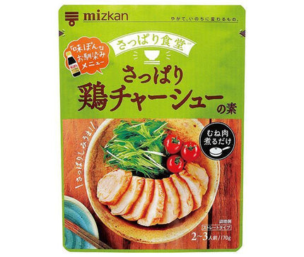 Mizkan Mélange Rafraîchissant de Poulet Char Siu 170g x 12 pièces 