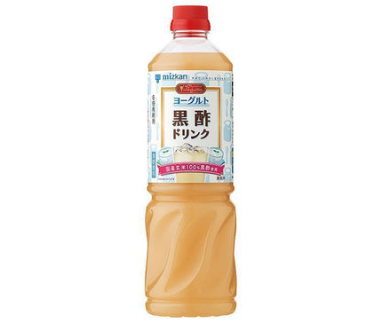 Mitsukan Vinegar It Yogurt Black Vinegar Drink (6x concentrated type) 1000ml PET bottle x 8 bottles 