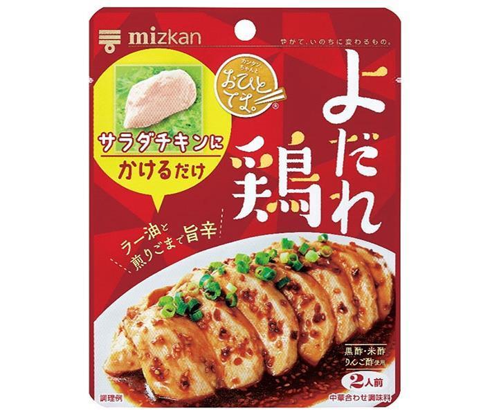 Mitsukan Ohitotema. Saliva-filled Chicken 80g x 12 bags 