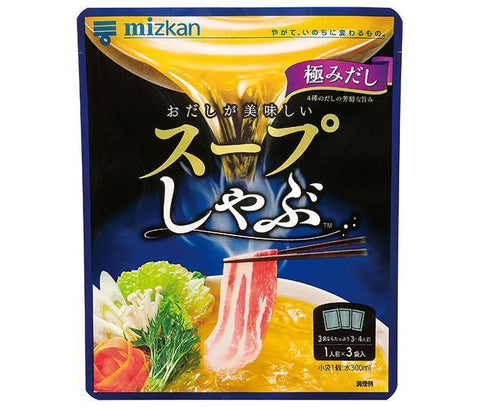 Mitsukan Soup Shabu Extreme Dashi (32g x 3) x 12 bags 