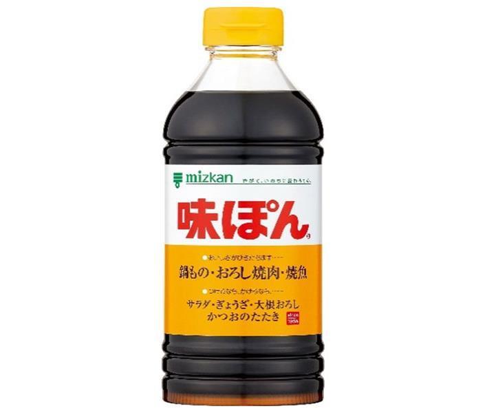 Bouteille plastique Mitsukan Ajipon 500ml x 12 pièces 