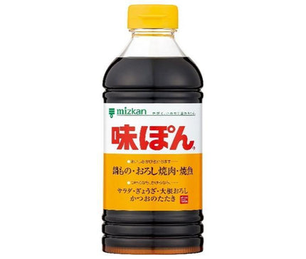 Mitsukan Ajipon 500ml plastic bottle x 12 bottles 