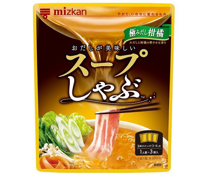 Mitsukan Soup Shabu Extreme Citrus Dashi (28g x 3) x 12 bags 