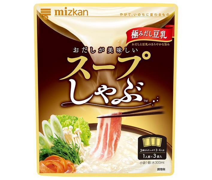 Soupe Mitsukan Shabu Kiwami Dashi Lait de soja (28g x 3 pièces) x 12 sachets 